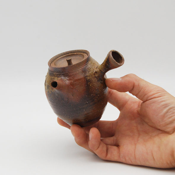 Bizen Yohen Kyusu Teapot #240716