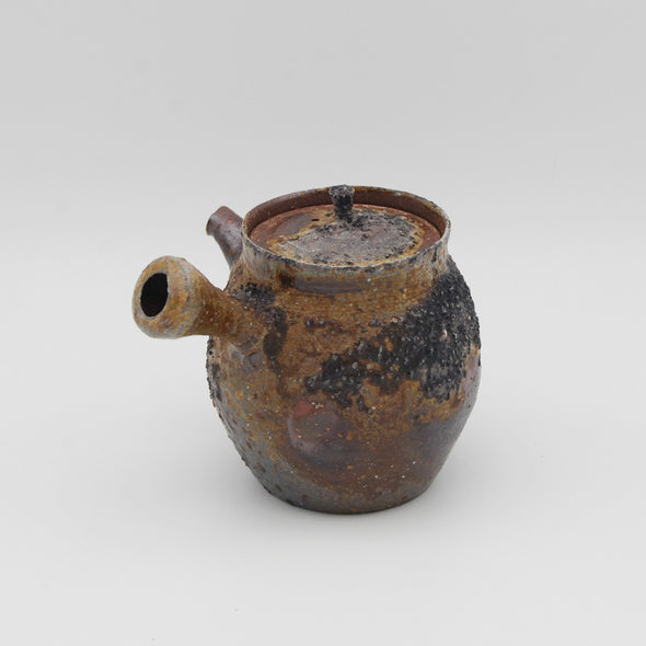 Bizen Yohen Kyusu Teapot #240808