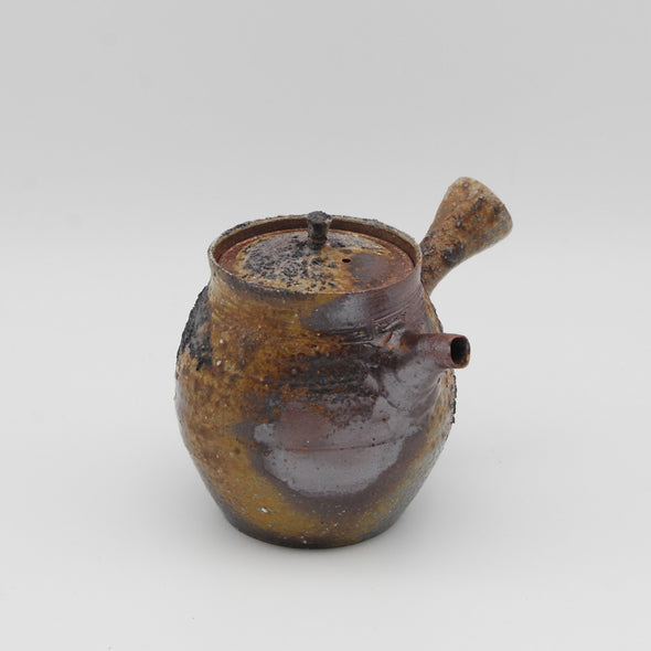 Bizen Yohen Kyusu Teapot #240808