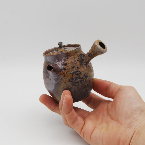 Bizen Yohen Kyusu Teapot #240808