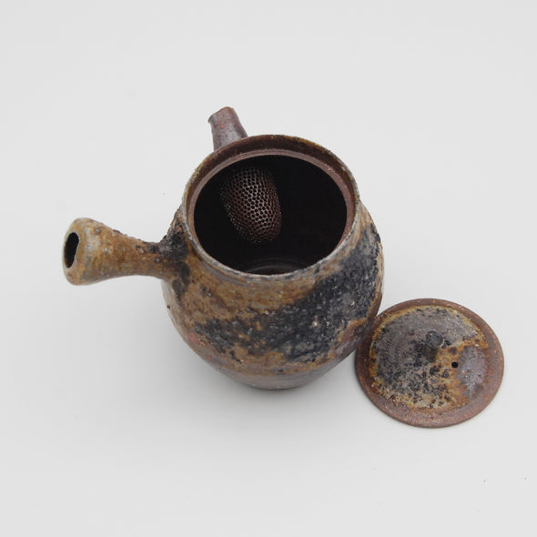 Bizen Yohen Kyusu Teapot #240808