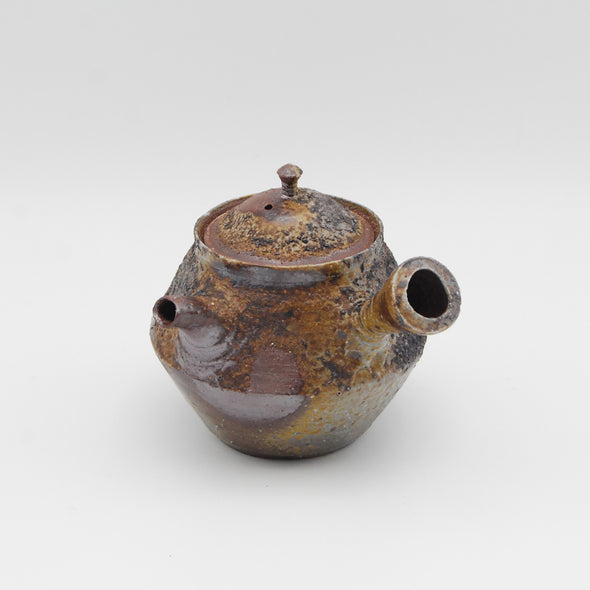 Bizen Yohen Kyusu Teapot #240810