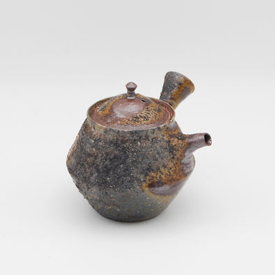 Bizen Yohen Kyusu Teapot #240810