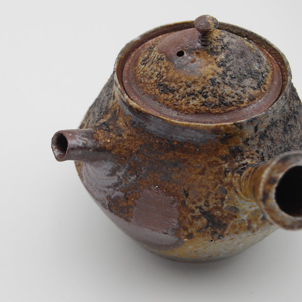 Bizen Yohen Kyusu Teapot #240810