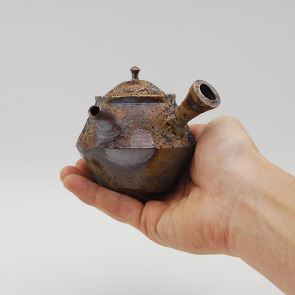 Bizen Yohen Kyusu Teapot #240810