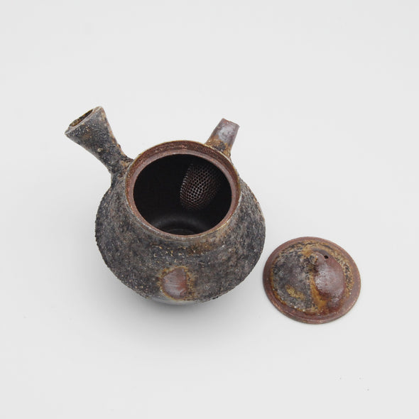 Bizen Yohen Kyusu Teapot #240810