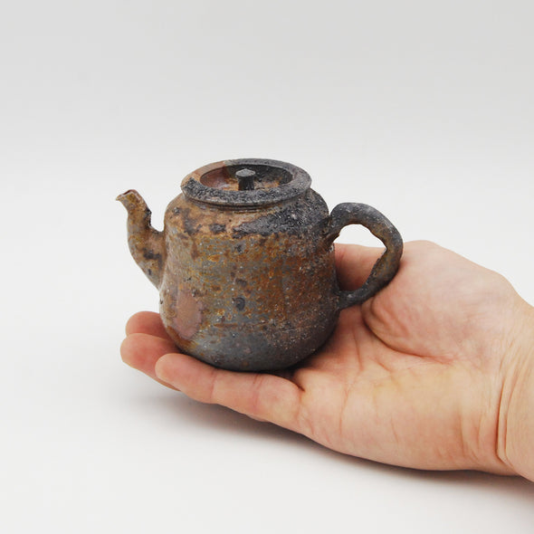 Bizen Yohen Teapot #241008