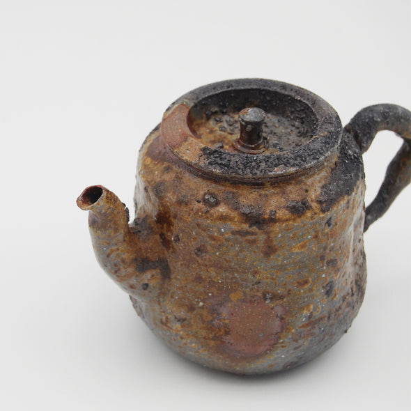 Bizen Yohen Teapot #241008