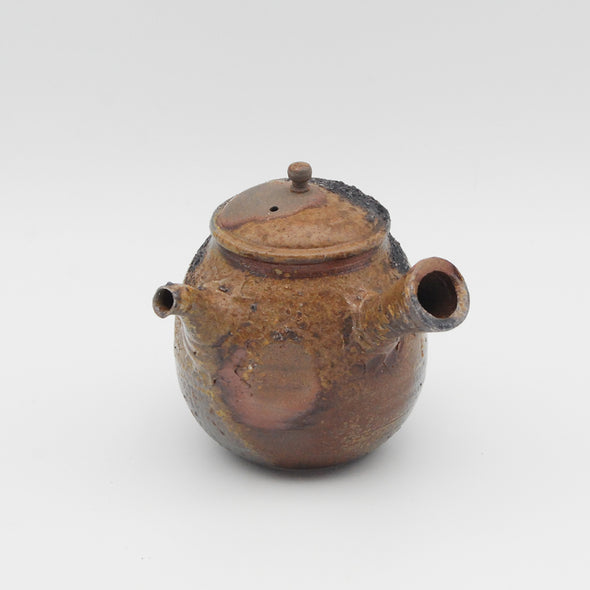 Bizen Yohen Kyusu Teapot #241013