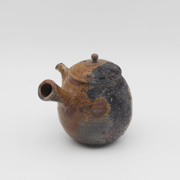 Bizen Yohen Kyusu Teapot #241013