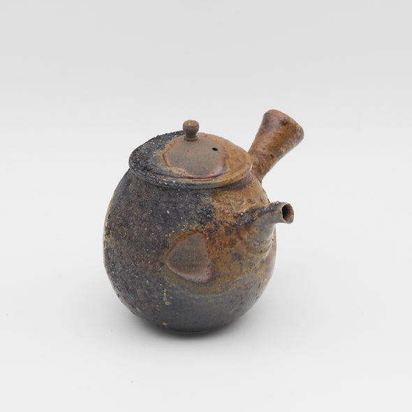 Bizen Yohen Kyusu Teapot #241013