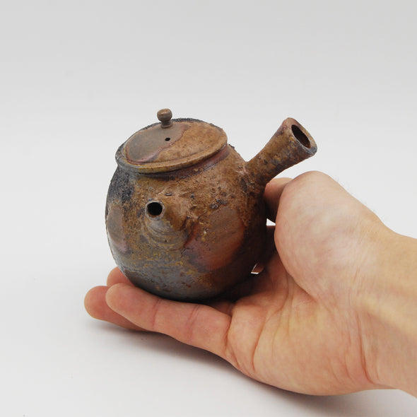 Bizen Yohen Kyusu Teapot #241013