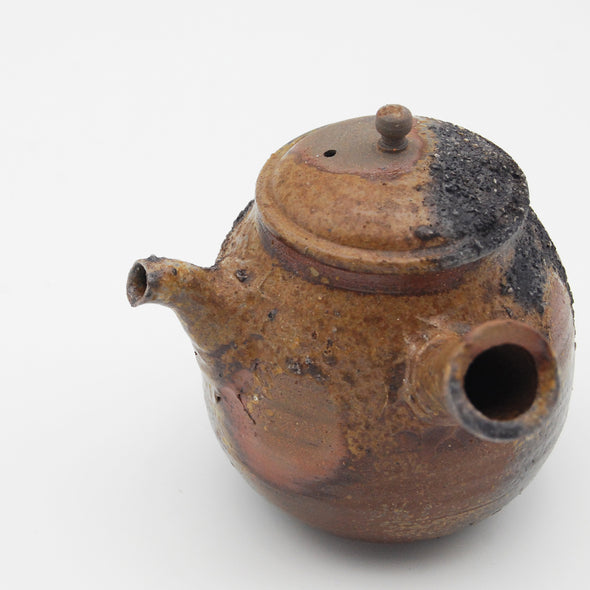 Bizen Yohen Kyusu Teapot #241013