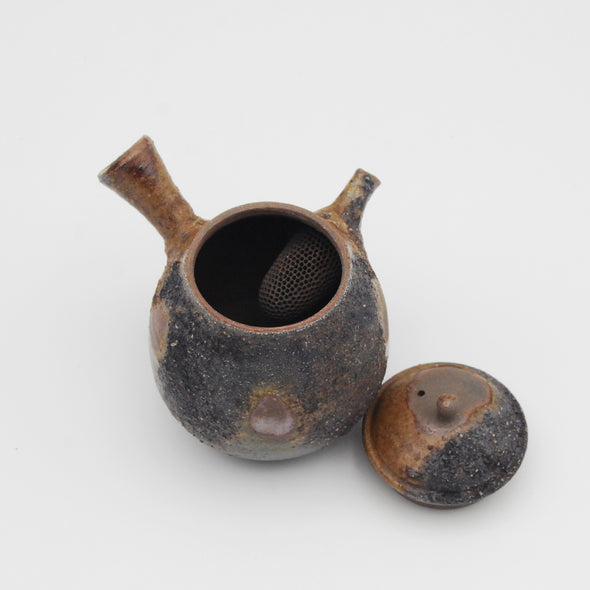 Bizen Yohen Kyusu Teapot #241013