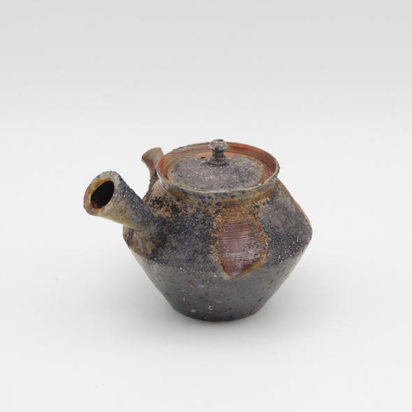 Bizen Yohen Kyusu Teapot #241015