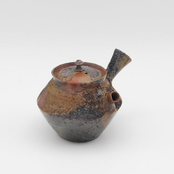 Bizen Yohen Kyusu Teapot #241015