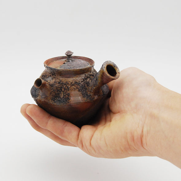 Bizen Yohen Kyusu Teapot #241015