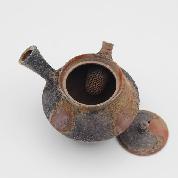 Bizen Yohen Kyusu Teapot #241015