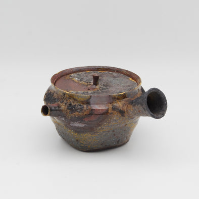 Bizen Yohen Kinsai Kyusu Teapot #241038