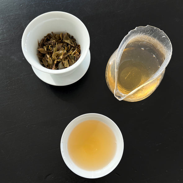 China: Huang Shan 2024 Sheng Puerh