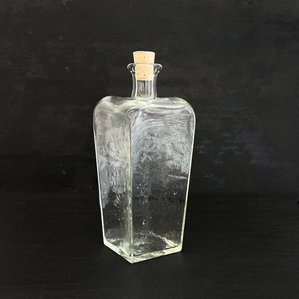 Gin 24oz Glass Bottle