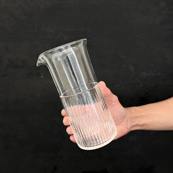 Hirame Glass Pitcher 26oz