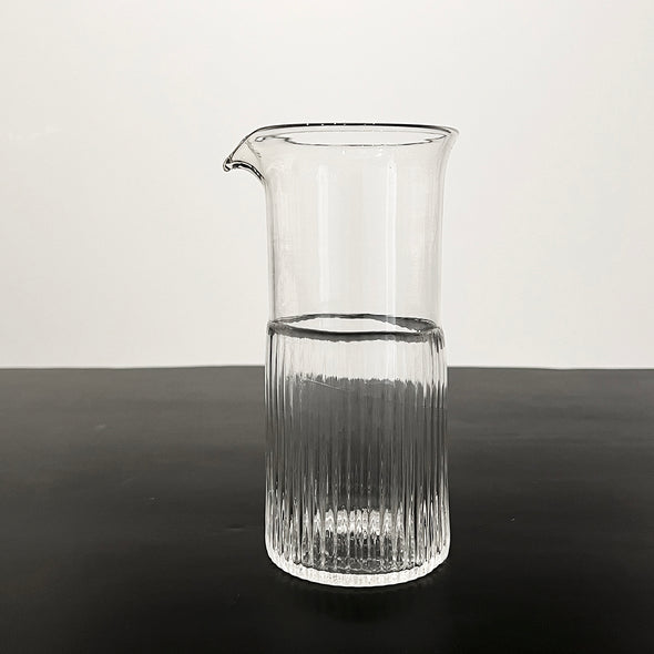 Hirame Glass Pitcher 26oz