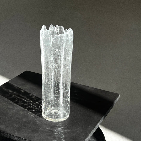 Shiro Tsutsu Glass Vase E5