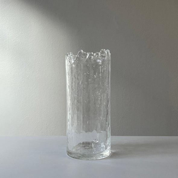 Shiro Tsutsu Glass Vase Large