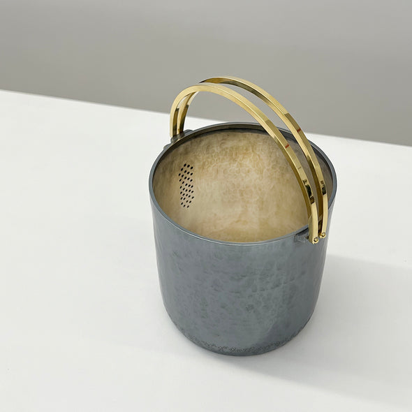 Smoked Brass Water Kettle Zundo Gunmetal