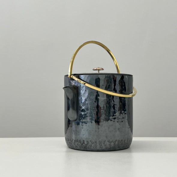 Smoked Brass Water Kettle Zundo Gunmetal