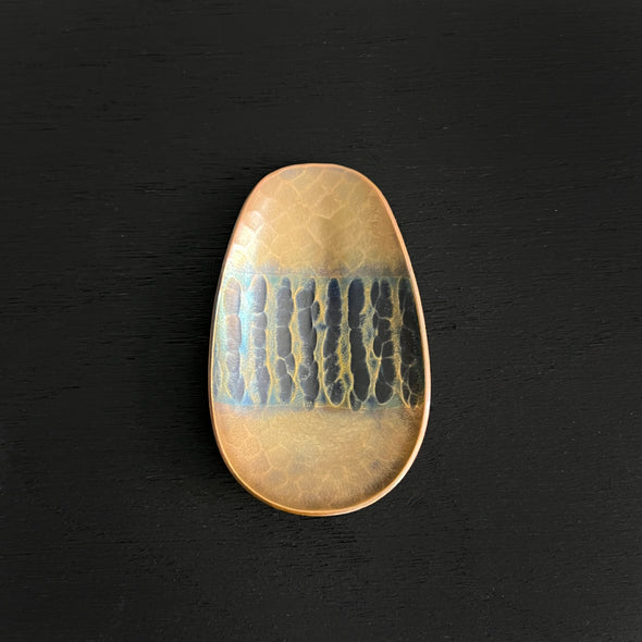 Hand-Hammered Copper Tea Scoops Nawamon