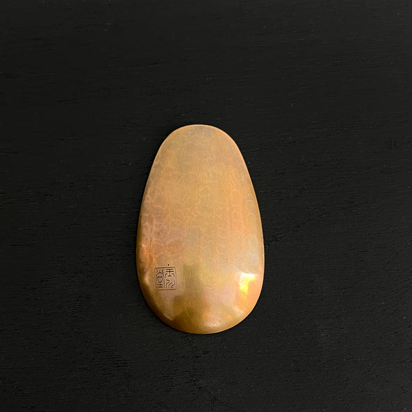 Hand-Hammered Copper Tea Scoops Nawamon