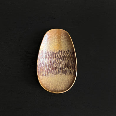 Hand-Hammered Copper Tea Scoops Gozame