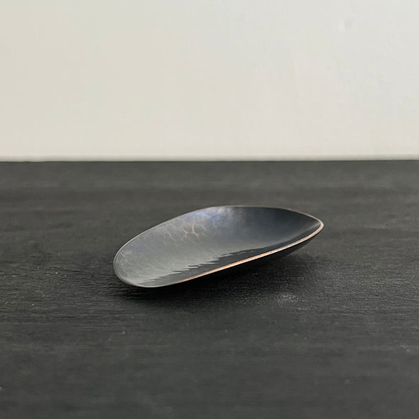 Hand-Hammered Copper Tea Scoop Shikinshoku