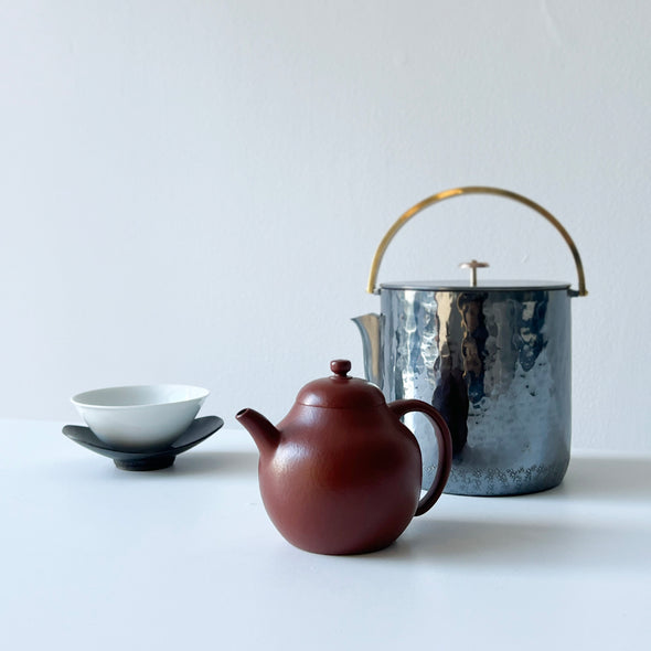 Smoked Brass Water Kettle Zundo Gunmetal