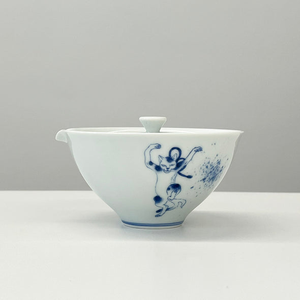 Handpainted Arita Porcelain Houhin RAI-66