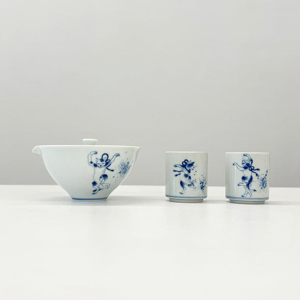 Handpainted Arita Porcelain Houhin RAI-66