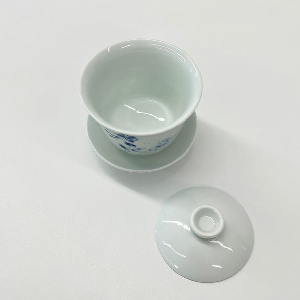 Handpainted Arita Porcelain Gaiwan RAI-67