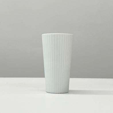 White Blast Shinogi Tea Cup Tall