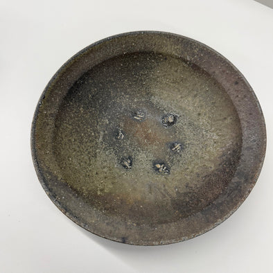 Large Round Plate #81