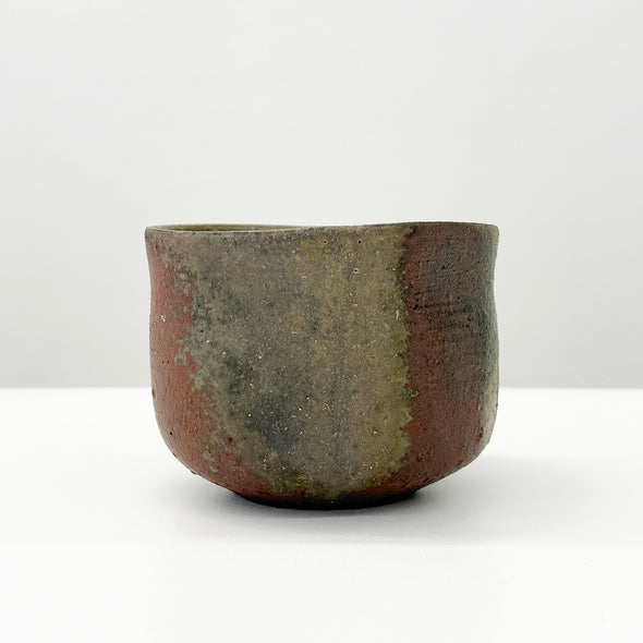 Yakishi Tsutsu Chawan #18