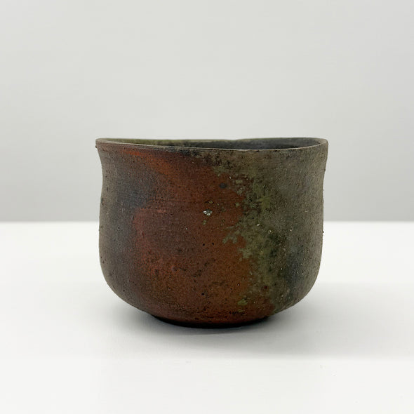 Yakishi Tsutsu Chawan #18