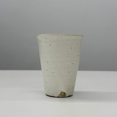 White Glaze Tumbler Teacup R-11V