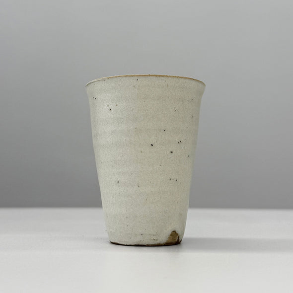 White Glaze Tumbler Teacup R-11V