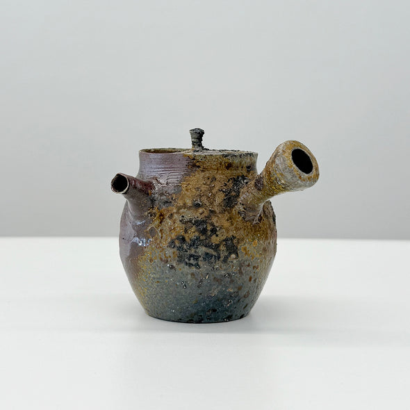 Bizen Yohen Kyusu Teapot #240808