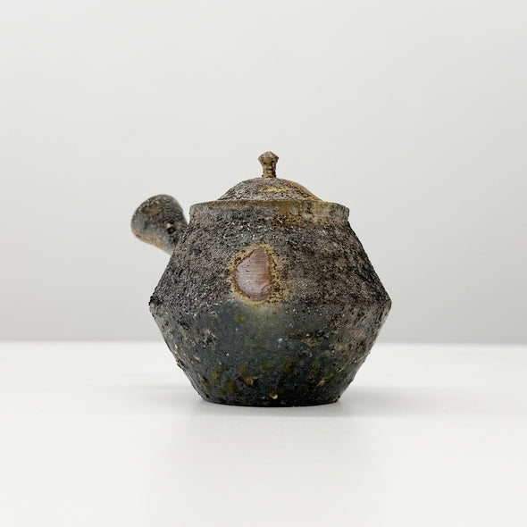 Bizen Yohen Kyusu Teapot #240810