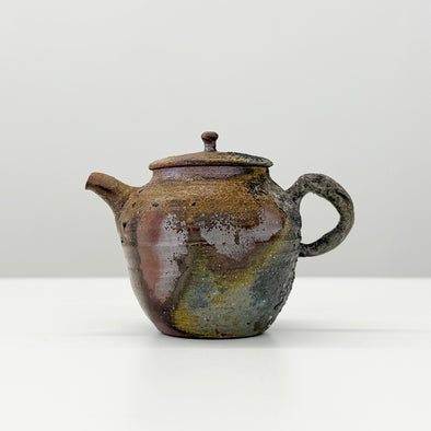 Bizen Yohen Teapot #241002