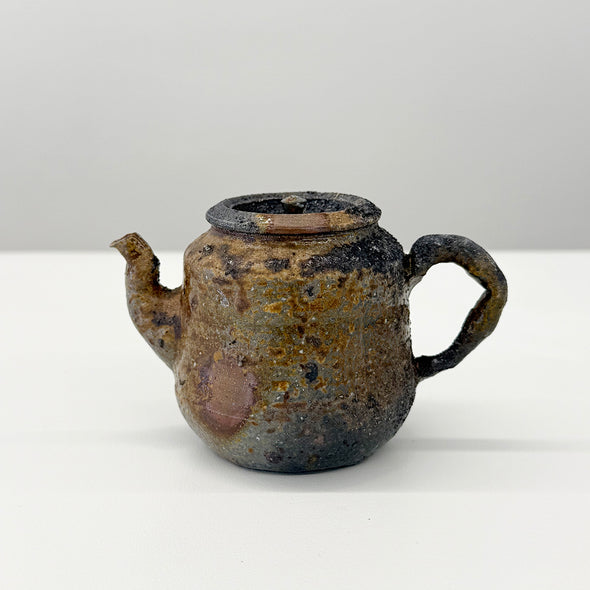 Bizen Yohen Teapot #241008