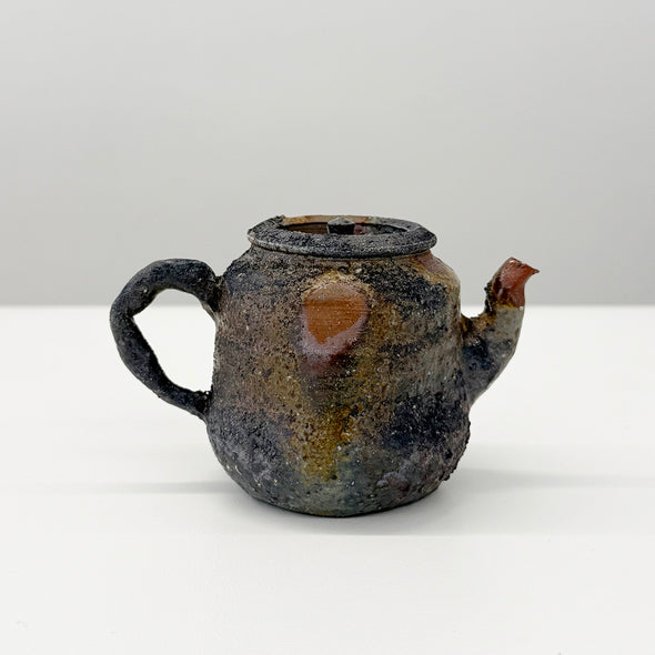 Bizen Yohen Teapot #241008